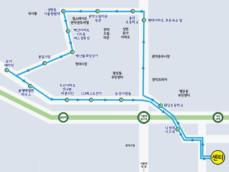 2호차 약도